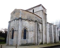 Église SaintEugène de Xaintray, France
