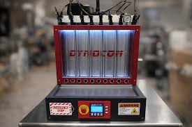 AiC 8 Injector Test Bench – Dynocom