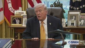 President Trump Signs New Proclamation and Executive Orders