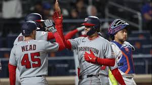 Nationals 14-2 Mets (30 Apr, 2026) Final Score