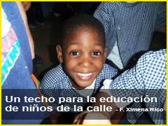 Un techo para la educación de niños de la calle - F. Ximena Rico - techoximena