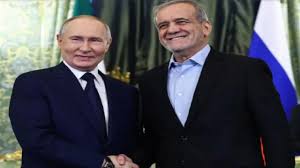 پوتین: حجم مبادلات تجاری روسیه و ایران افزایش یافته است