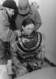 Image result for deep sea diving helmet