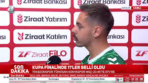 22 Mayıs 2026 - Yasir Subaşı: Daha önce bu kupayı müzemize götürdük - Atv Ziraat Türkiye Kupası