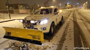 Burgos Se Prepara! Plano Anti-Neve Extendido Até 2026!