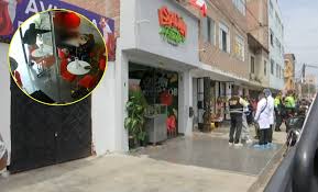 ¡Horror en SJL! Acribillan a Hombre en Juguería: ¿Ajuste de Cuentas?