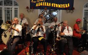 Jazz-Legende Brian Carrick mit Algiers Stompers live in der ... - stompers