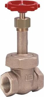 Milwaukee Valve 1/2" Pipe, Class 300, Threaded (NPT) Bronze ...