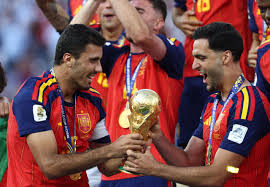 Rodri, después de ganar el Mundial: «Soy muy cristiano y creo que hay alguien ahí arriba ayudándome