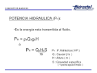 C mo calculo la Potencia en CV de una bomba hidr ulica