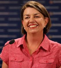 This is reportedly the first plant in Australia to convert coal seam methane gas to liquefied natural gas. Queensland Premier Anna Bligh announced the deal ... - Anna-Bligh_0