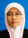 Saidah Khadijah Binti Ahmad. Ketua Jabatan DG48 - saidah