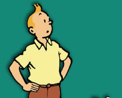 Imagem de Tintin desenho