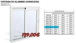 Ventanas de Aluminio m