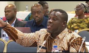 Sam George slams AIDS Commission for distributing lubricants to gays