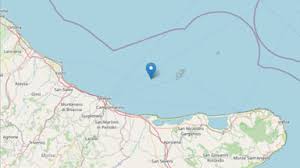 Mappa del terremoto sul Gargano