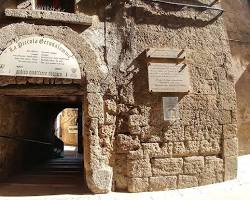 Imagem do Gueto Judeu Pitigliano