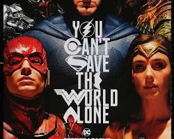 Image of Justice League movie poster