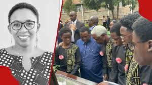 Before mum's cremation: Photos of Atwoli's 4 grieving grandsons break hearts