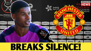 MARCUS RASHFORD BREAKS SILENCE ABOUT RETURN TO MANCHESTER UNITED! - MAN UNITED NEWS Experienced (EdpiT4NeoS)