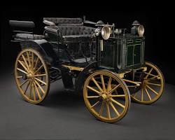 Panhard & Levassor Type B car, year 1896