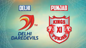 Image result for DD VS KXIP LOGO