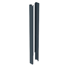 Satus Fence Concrete Post Sleeve 1.85m Anthracite Grey – Co ...