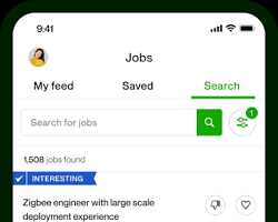 Image of Upwork app logo
