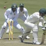 Aussies dominate despite stout efforts