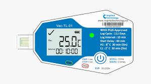 Single use Temperature data logger Vac-TL-01 – Phi Sigma ...