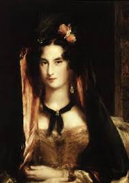 Lady Lyndhurst - Sir David Wilkie als Kunstdruck oder handgemaltes ... - lady_lyndhurst_hi