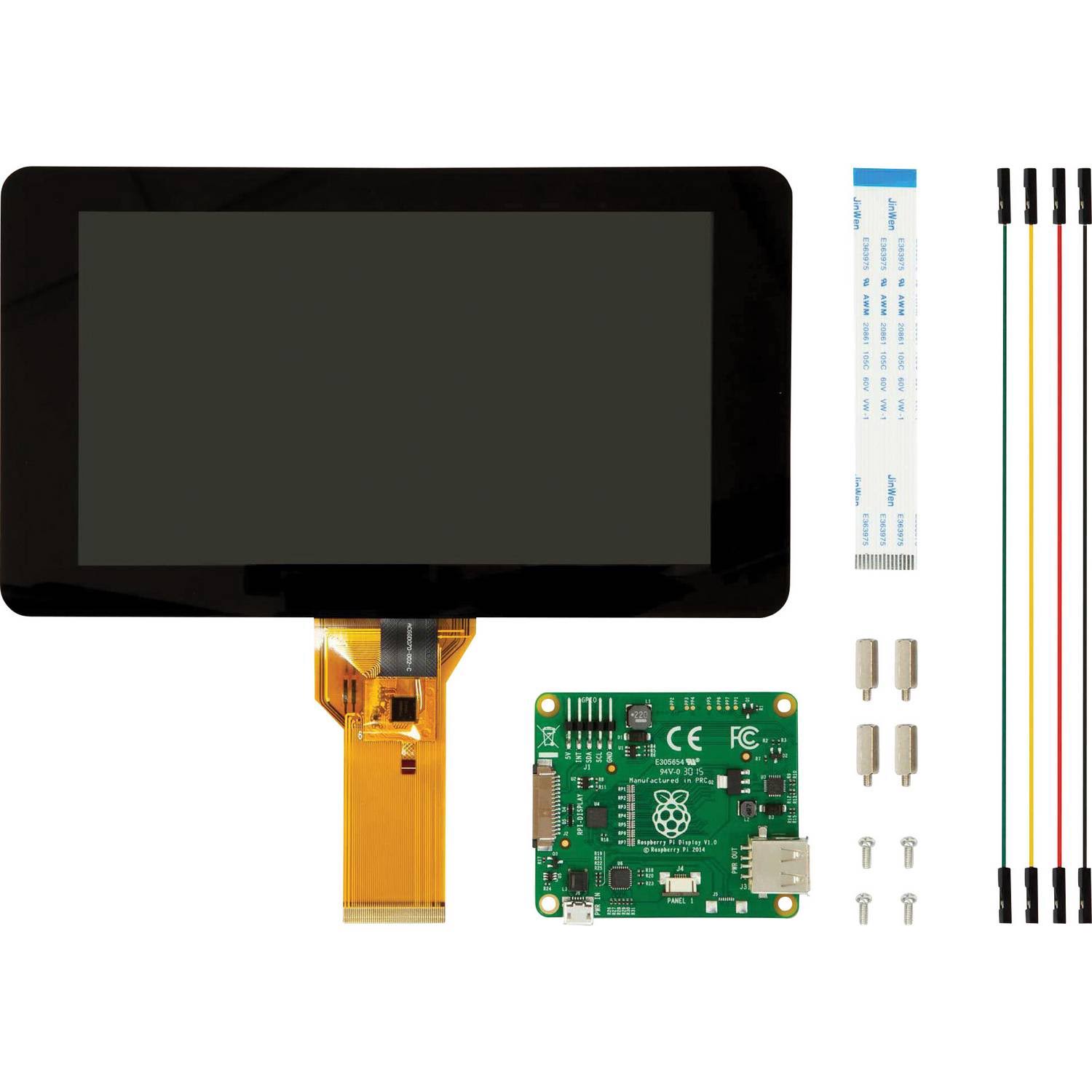 Official Raspberry Pi 7" Touchscreen LCD Display