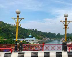 Gambar Jembatan Siti Nurbaya