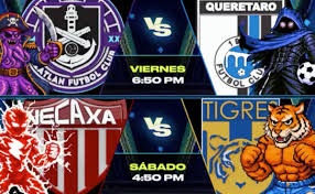 Mazatlán vs Querétaro y Necaxa vs Tigres, EN VIVO y GRATIS, Jornada 15 del Clausura 2026 de la Liga BBVA MX