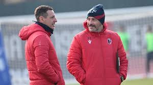 Dal Celta al Celtic per rinascere. Italiano dà un calcio alla crisi: "Bologna, dimentica le difficoltà. Conta vincere e passare il turno»