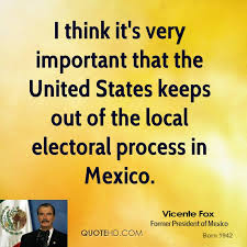 Vicente Fox Quotes. QuotesGram via Relatably.com