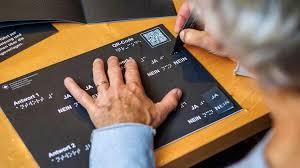 Voting: Blind people can vote by secret ballot for the first time in the canton of Zurich | blue News