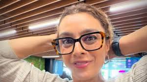 Catia Fonseca fala sobre 'disfarce' no aeroporto