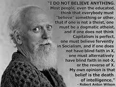 Robert Anton Wilson on Pinterest | Discord, Goddesses and Illuminati via Relatably.com