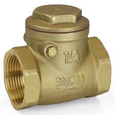 1-1/4" Threaded Swing Check Valve, Lead-Free - PexUniverse