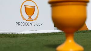 Peter Alexander on the intersection of U.S. presidents and golf ahead of the Presidents Cup