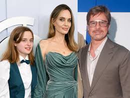 Angelina Jolie's Daughter Vivienne Files To Drop Brad Pitt's Last Name Shortly After Turning 18