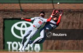 MLB: Washington Nationals at Chicago Cubs
