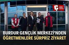 BURDUR GENÇLİK MERKEZİ ÖĞRETMENLERİ 24 KASIM’DA ZİYARET ETTİ
