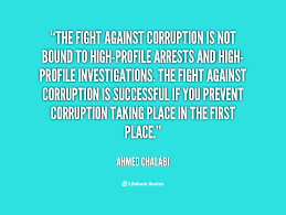 Quotes Against Corruption. QuotesGram via Relatably.com
