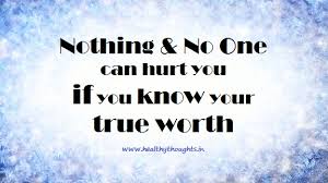 No-one-can-hurt-you | HealthyThoughts - The Mind is Everything ... via Relatably.com