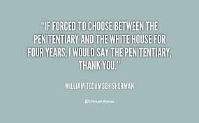 William Sherman Quotes. QuotesGram via Relatably.com