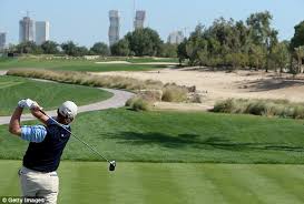 Image result for doha golf club images