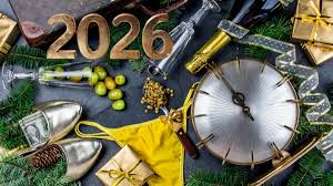 Año Nuevo 2026: ¿Maletas, uvas o calzones de colores? Los rituales más curiosos de los mexicanos