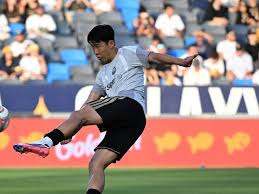 Is Heung-Min Son playing tonight for LAFC against LA Galaxy in El Tráfico?